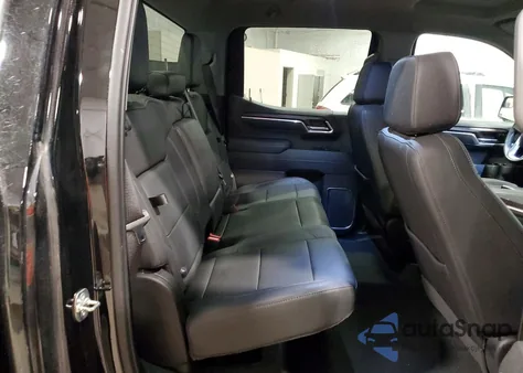 2025 GMC Sierra K1500 Slt from USA, damaged, VIN 1GTUUDED3SZ220868